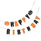 thumbnail image 1 of Creative Halloween Themed Happy Birthday Banner Party Scene Layout Decor, 1 of 1