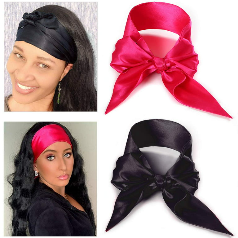 Best Deal for Silk Wrap for Hair Edges - Satin Edge Laying Scarf