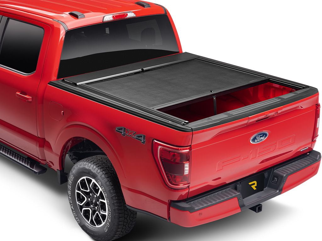 Roll-N-Lock M-Series XT Manual Retractable Tonneau Cover w/ T-Slot Rails Fits 2022-2026 Ford Maverick 4'4" Bed