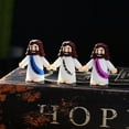 thumbnail image 2 of Godersi 50 Pcs Mini Jesus Figures Easter Jesus Loves You Jesus Toys Little Jesus Figures, 2 of 6
