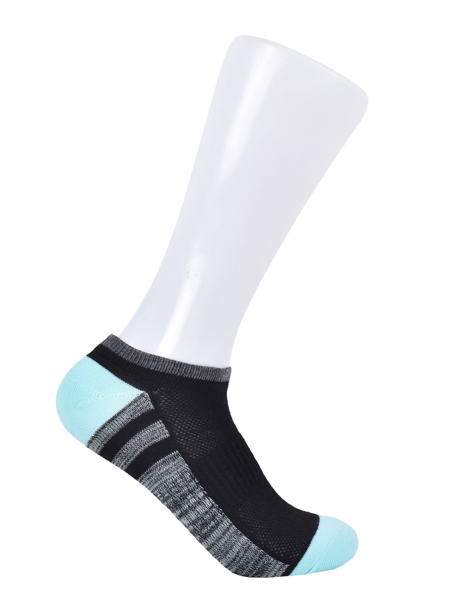 Athletic Works Girls Socks, 11-Pack, Sizes S to L