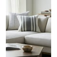 thumbnail image 3 of Livabliss x Becki Owens Brett Modern Accent Pillow, 22"L x 22"W, Gray, 3 of 5