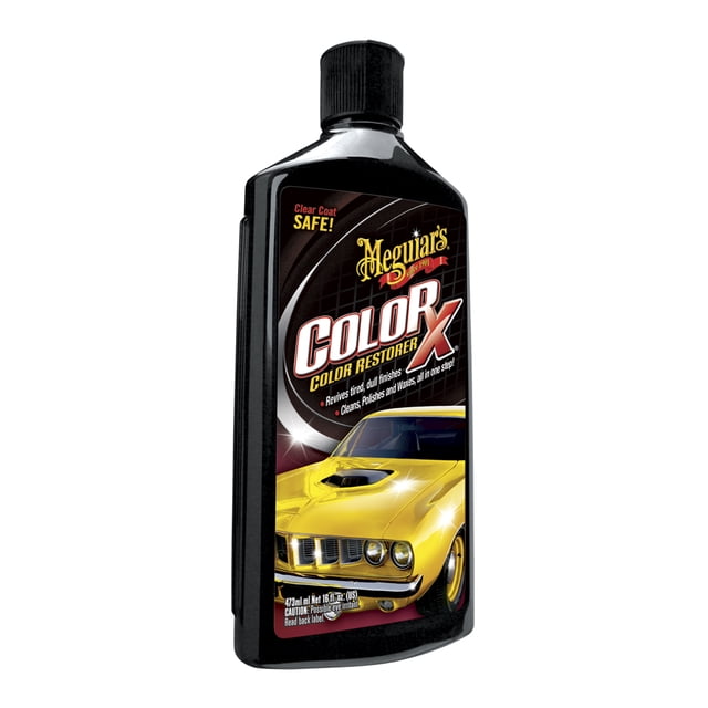 Meguiar's, Cera Restablecedora De Brillo, G11816, 473ml.