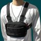 thumbnail image 3 of Hombres Mujeres Pecho Rig Bag Hip Hop Streetwear Riñonera Ajustable Pecho Bolsas Fanny Pack, 3 of 5