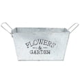 thumbnail image 1 of MasteelfCA 1pc Household Flower Pot Vegetables Planting Basin Binaural Flowering Pot, 1 of 8