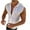 White, variant on JIUKE Mens Tank Tops Full Zip up Casual Hoodies Sleeveless Hooded Vests Shirts Loose Fitted Muscle T-Shirts