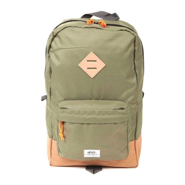 Mochila unisex Ecko Unltd Core Pocket Standard verde oliva