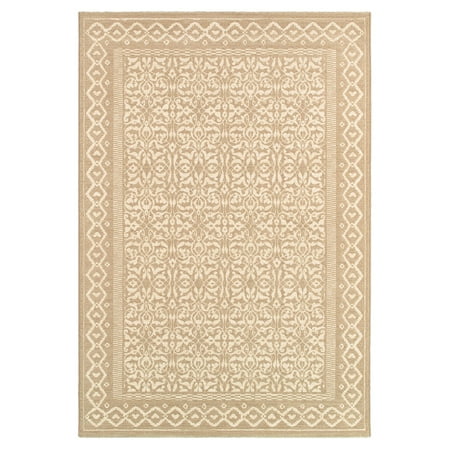 Yarn Oyster - Couristan Marina Ibiza Rug, Oyster