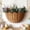 C, variant on Hand Woven Rattan Wall Baskets, Scalloped Wicker Hanging Basket with Metal Frame & Hook,Spring Decor,Minimalist Wall Decor for Home, Entryway, Kitchen, Living Room