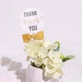 thumbnail image 6 of Efavormart 50 Pcs | 1.5" Gold Grosgrain Pre Tied Ribbon Bows, Gift Basket Party Favor Bags Decor - Polyester, 6 of 10