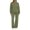 Army Green, variant on Women's Two Piece Outfits Sweatsuit Lounge Set Long Sleeve Oversized Crewneck Sweatshirt Elastic Waist Jogger Pants Tracksuit 2026 Fall Track Outfit Sets