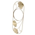 thumbnail image 1 of Espejo Decorativo, Espejo De Pared De Hoja De Metal Portátil Material De Hierro Elegante Resistente A La Decoloración Para Oficina Para Dormitorio, 1 of 7
