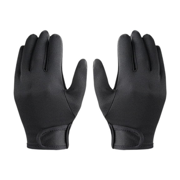 Bothyi 2 Pieces Hairdressing Gloves s Barber Glove for Braiders African Hair