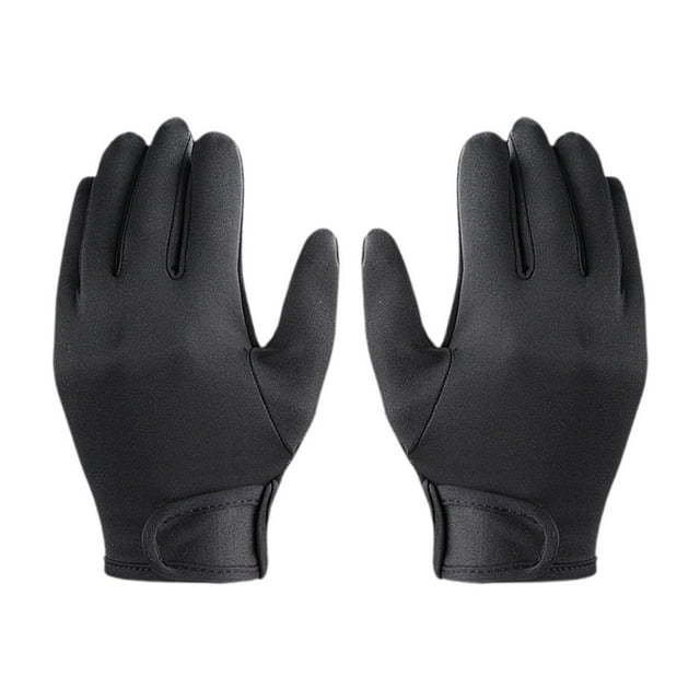 2 piezas de cubierta de dedos de peluquería, guantes alisadores y rizadores, cinco dedos, guantes de dedos de peluquería, para barbero