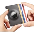 thumbnail image 5 of FrostHike Minimalist Wallet For AirTag, Slim Front Pocket Credit Card Holder RFID Blocking Metal Wallets for Men with Money Clip, 5 of 5