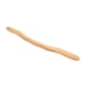 thumbnail image 4 of Rodillo de Barra de Masaje, de Ondas de Madera de Raspado para Alivio del Dolor para la Espalda para Los Muslos, 4 of 7