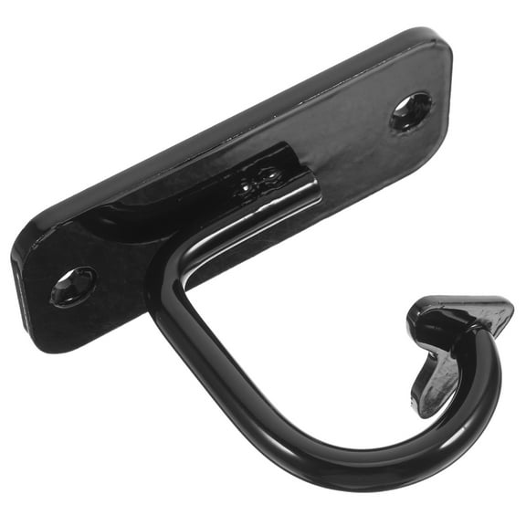 OUNONA  Resistance Bands Wall Anchor Battle Ropes for Home Gym Fitness Black