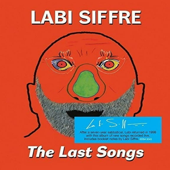 Labi Siffre - Last Songs - Music & Performance - CD