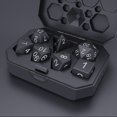 thumbnail image 2 of Dados electrónicos luminosos DND, juego de varios lados para juegos de mesa, juguetes de fiesta, 2 of 6