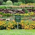 thumbnail image 5 of Kurmntregon Wildlife Habitat Sign With Stake Wildlife Habitat Yard Sign Wildflower Lawn Garden Sign 0.4 Rustproof Aluminium Home Farm Garden Porch Decor Outside Outdoor Lawn, 5 of 7
