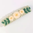 thumbnail image 3 of Coofit Embroidery Kit Creative Fish Floral Needlework Kit DIY Hair Clip with Hoop, 3 of 10