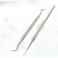 thumbnail image 4 of OULII 2 Pcs Nettoyeur d'Ongles en Acier Inoxydable pour Hommes Femmes, 4 of 8
