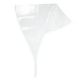 thumbnail image 4 of 4pcs Creative Plastic Rain Bonnet Rainproof Hat Rain Caps With Visor For Women, 4 of 7