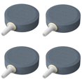 thumbnail image 1 of Outil de Diffusion de Disques à Bulles de Pierre d'Aquarium 4 cm pour Pompes à Air Réservoirs de Poissons Seaux Petits Étangs, Ensemble de 4, 1 of 5