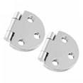 thumbnail image 4 of Nestingho 2Ud Bisagras Pequeñas Plateadas Para Muebles Y Gabinetes Con Alta Calidad Y Larga Vida Útil, 4 of 8