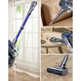 thumbnail image 5 of Cordless Stick Vacuum, 3-in1 Brushless Motor 450W/33Kpa Stick Vacuum Cleaner with LED Screen Lightweight Handheld Vacuum 55mins Runtime for Carpet Floor Pet Hair, 5 of 9