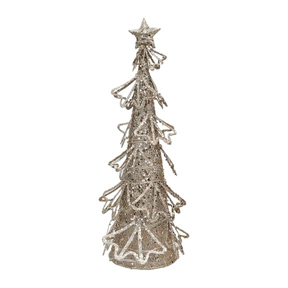 Noothes LED Christmas Tabletop Tree with Lights Family-Friendly Holiday Decor Durable Table Centerpiece for Wedding Birthday Party Background Decorations