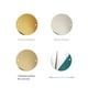 thumbnail image 3 of onlyliua Artículos En Liquidación Experiencia de Decoración Colorida En Espejo Acrílico Dorado y Doble Color., 3 of 4