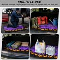 thumbnail image 3 of Yuyamidu Halloween Car Trunk Mat 29" x 39" Anti-Scratch Rear Trunk Liner, Full Protection Car Accessories Universal Fit for Most Vehicle, 3 of 7