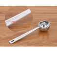 thumbnail image 6 of Coffee Scoops, 1 PC 15 ML 304 Stainless Steel Coffee Spoons 1 Tablespoon Long Handle Measuring tablespoon Fits Coffee Container for Ground Coffee, Coffee Brewing, Milk Brewin (6.2inches), 6 of 8