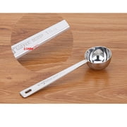 Coffee Gator 1-Tablespoon Measuring Spoon - Exact 15ml Stainless Steel Scoop for Coffee Grounds, Protein Powder & Baking | TOPRenddon Commercial-Grade Kitchen Tool with Long Handle