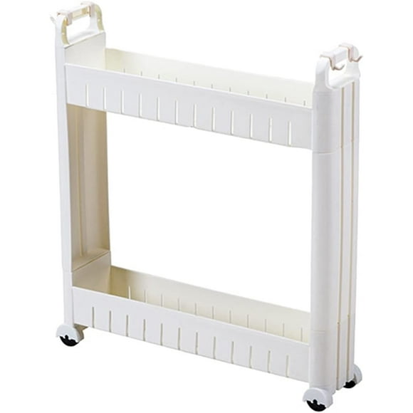 Suitable for kitchen bathroom office laundry room cm wide kitchen trolley 10 cm wide kitchen trolley tier white shelving unit