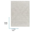 thumbnail image 4 of Livabliss Washable Rugs for Living Room, 2x4 Alder Modern Gray Area Rug, Bedroom Dining Room Home Decor Stain Resistant Carpet (1'11" x 3'9"), 4 of 8