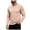 Khaki, variant on ZIXKCGDSE Shirts for Men Crew Neck Stretch Athletic T Shirts Lightweight Comfortable Gym Top Size S