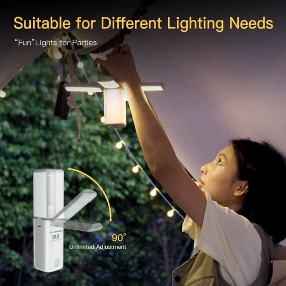 KLARUS CL2 Rechargeable Camping Lantern
