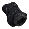 thumbnail image 2 of Almencla Warm Dog Coat Waterproof Adjustable Chest Strap Windproof Winter Pet Clothes Black L, 2 of 8