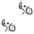 thumbnail image 1 of Inteprter Escuche solo los auriculares Clear Audio Cable Fitting Accesorios para auriculares Dispositivo de reproducción Auricular Type2, 1 of 6