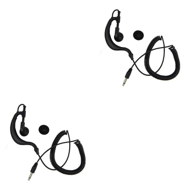 Inteprter Escuche solo los auriculares Clear Audio Cable Fitting Accesorios para auriculares Dispositivo de reproducción Auricular Type2