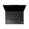 thumbnail image 5 of Lenovo ThinkPad X13s Gen 1 21BX - Snapdragon 8cx Gen 3 up to 3 GHz - Win 11 Pro (on ARM) - Qualcomm Adreno 690 - 16 GB RAM - 512 GB SSD TCG Opal Encryption, TLC - 13.3" IPS touchscreen 1920 x 1200 - Wi-Fi 6E - thunder black - kbd: English, 5 of 15