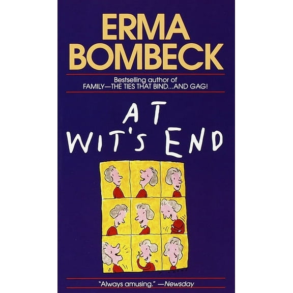 At Wit's End, (Paperback)