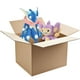 thumbnail image 4 of Caja de peluche Pokémon Mystery Blind Box, paquete de 2 unidades, 20 y 30 cm, 2 unidades, 4 of 7