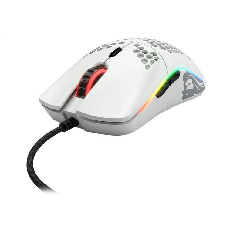 Glorious Model O Wired Computer Mouse, Optical, 6 Buttons