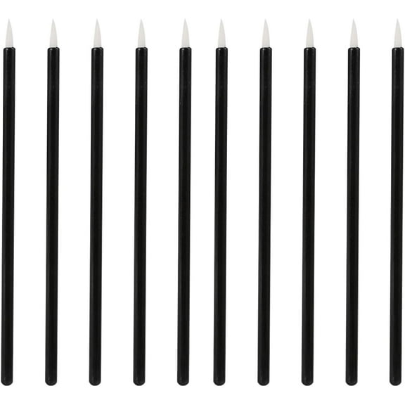 50PCS Disposable Eyeliner Brush Eyeshadow Applicator Eyes Makeup Cosmetic Tool