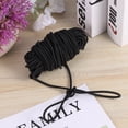 thumbnail image 5 of HOKARUA 1PC 10M Long Round Stretch Rope Rubber Band Elastic Cord Multi-purpose Elastic String Sturdy Elastic Rope for Store Home Use Black, 5 of 10