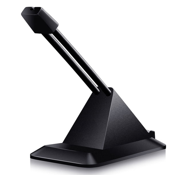 Soporte Fijo para Cable Bsvklp Organizador de Línea Cuerda Elástica para Ordenador PC