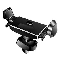 Car phone holder Car Air Vent Phone Holder Creative Self Lock Tablet Phone Bracket for Car Auto (Black)